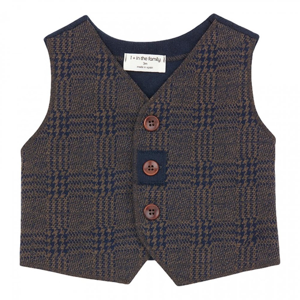 COPY - +1 in the family danali vest terrau